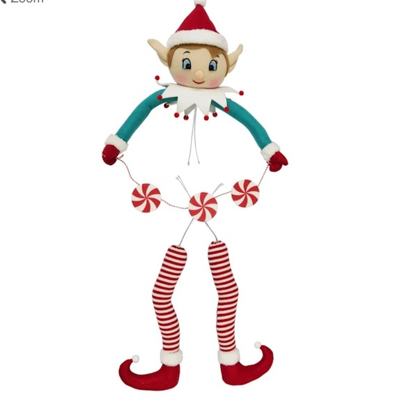 at home Other - NWT Elfin Around Christmas Elf Pick Ornament Christmas home decor-1 total